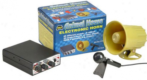 Wolo Animal House 69 Sound Electronic Horn