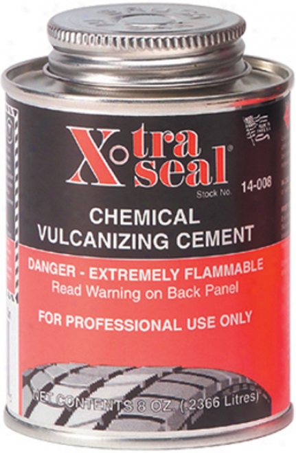 Xtra-seal Chemical Vulvanizing Cemenf (8 Oz.)