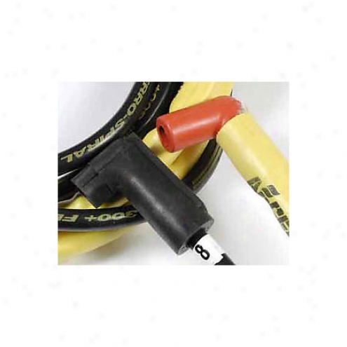 Accel Custom Fit 300+ Race Spark Plug Wire Set - 7004