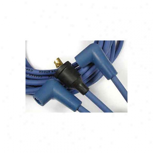 Accel Universal Fit Super Stock 8 Mm Copper Spark Plug Wire Set - 4039b
