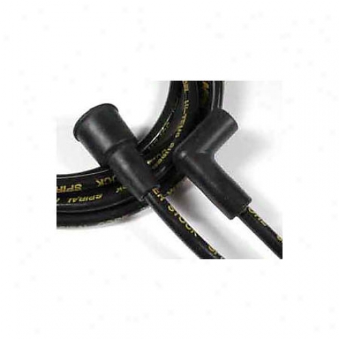 Accel Universal Fit Super Stock 8mm Spiral Spark Plug Wire Set - 5041k