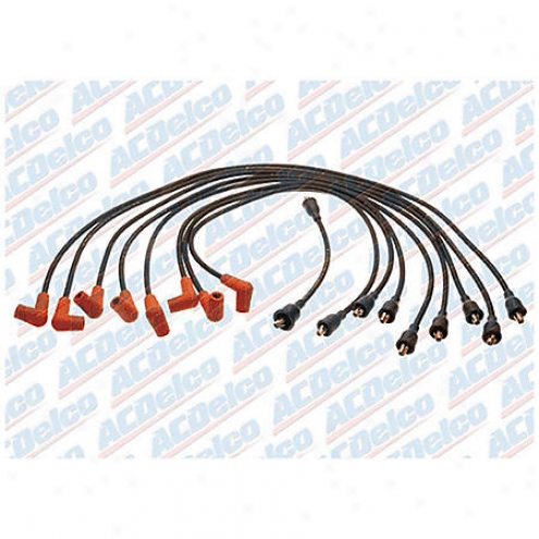 Acdelco Spark Plug Wires - Standard - 508f