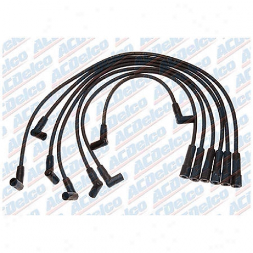 Acdelco Spark Plug Wires - Standard - 606r