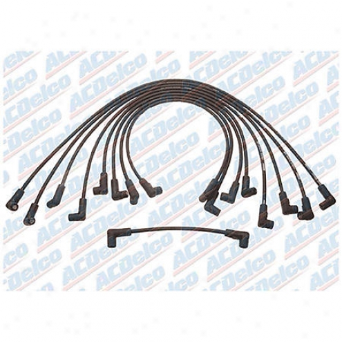 Acdelco Spark Plug Wires - Standard - 628k