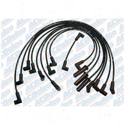 Acdelco Spark Plug Wires - Standard - 708q