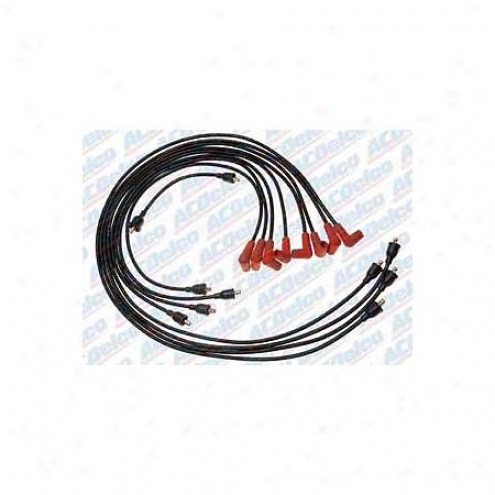 Acdelco Spark Plug Wires - Standard - 9508n