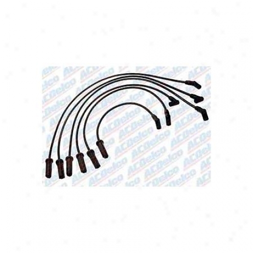 Acdelco Spark Plug Wires - Standard - 9626b
