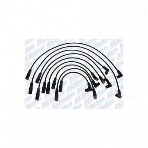 Acdelc Spark Plug Wires - Standard - 9628h