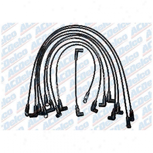 Acdelco Spark Plug Wires - Standard - 9718e