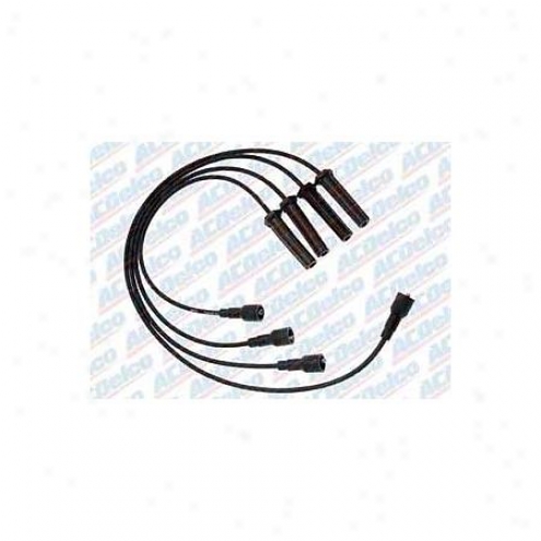 Acdelco Spark Plug Wires - Standard - 9744b