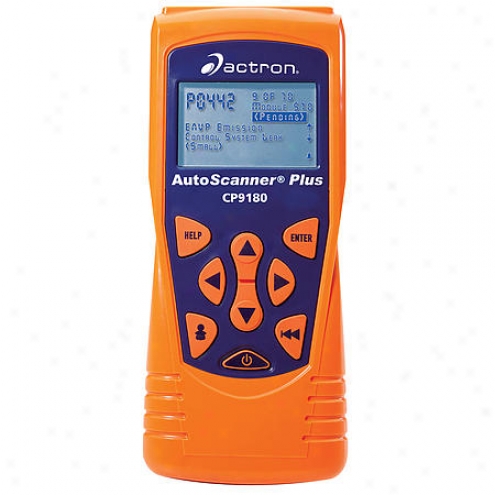 Actron Autoscanner Plus Recite metrically Tool - Cp9180