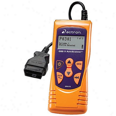 Actron Obd Ii Autoscanner Scan Tool - Cp9175