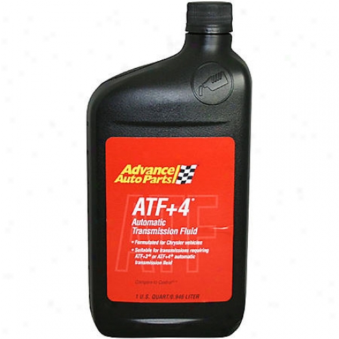 Advance Auto Parts Atf+4 Automatic Transmission Liquid and gaseous (1 Qt.) - A104