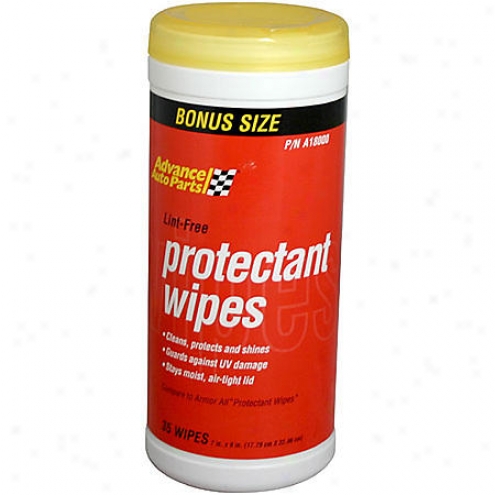 Advance Auto Parts Protectant Wipes (35-count) - A18000