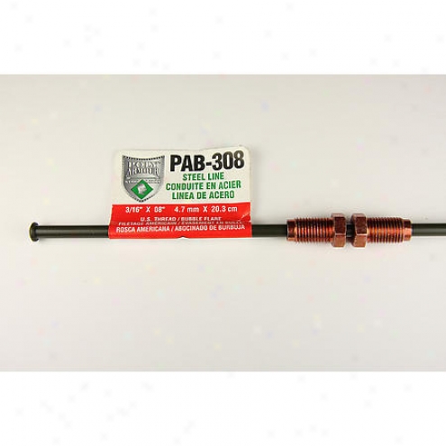 American Grease Stick Co. Bk Line Poly 3/16x - Pab-308
