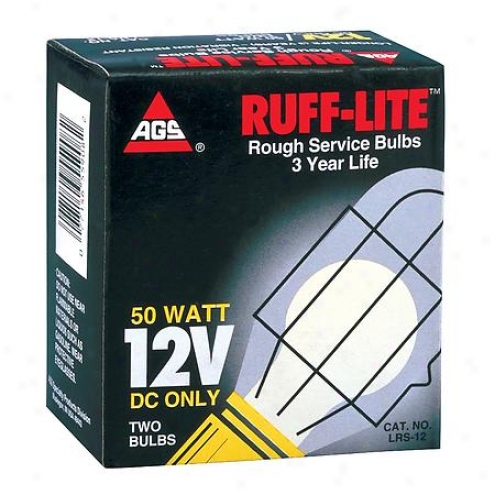 American Grease Stick Co. Bulb Rgh Service 50w - Rs-12-50-2