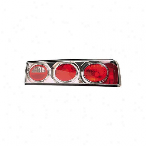 Apc Taillight Lamp Assembly - Custom - 404137tlr