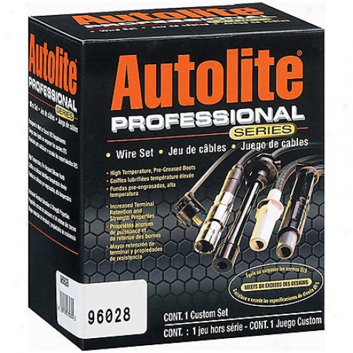 Autolite Professional Series Wire Set - 96130