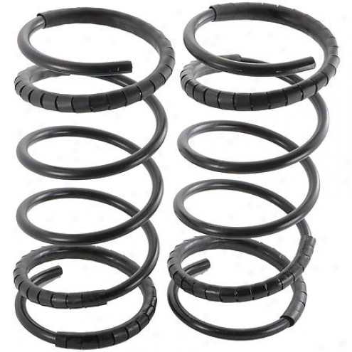 Autopart International Coil Spring - Front - 2704-43346