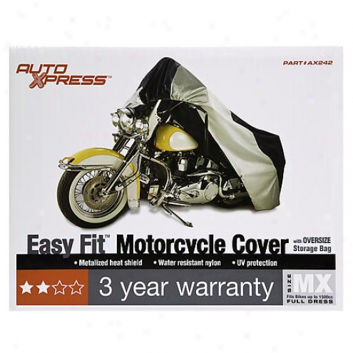 Autoxpress Motorcycle Cover X-large - Ax242
