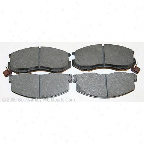 Beck/arnley Brake Pads/shoes - Front - 082-1269