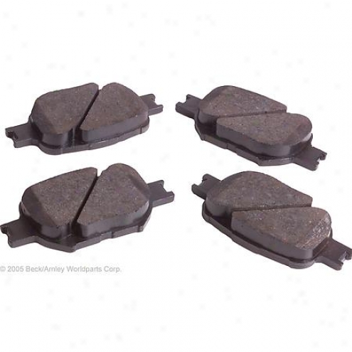Beck/arnley Brake Pads/shoes - Front - 082-1620