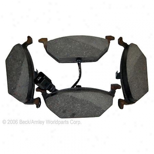 Beck/arnley Brake Pads/shoes - Front - 082-1624