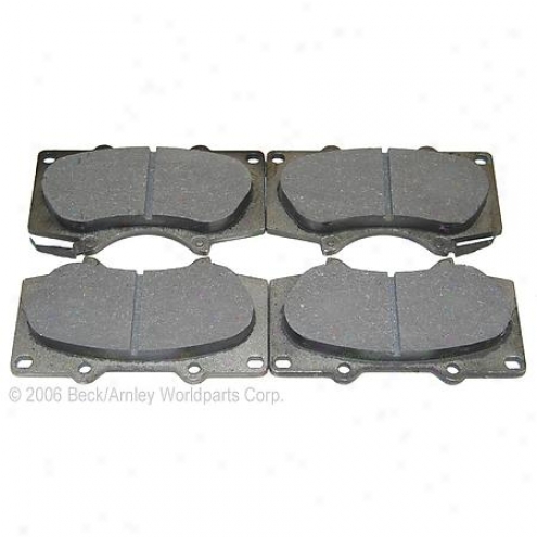 Beck/arnley Brake Pads/shoes - Front - 082-1678