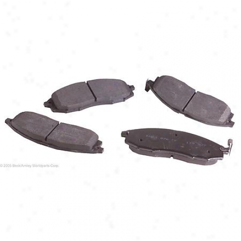 Beck/arnley Brake Pads/shoes - Front - 087-1653