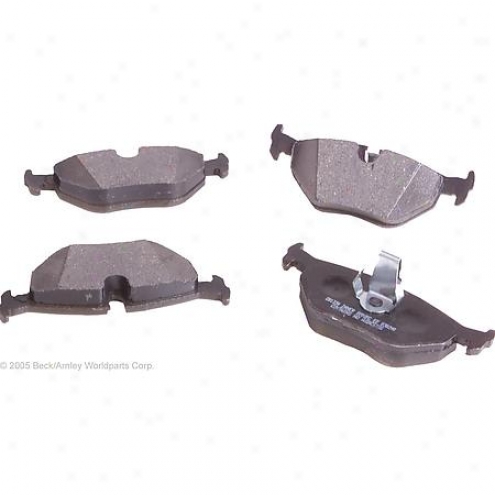 Beck/arnley Brale Pads/shoes - Rear - 087-1552