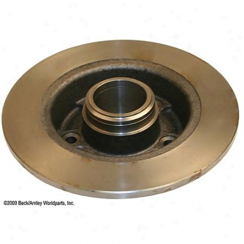 Beck/arnley Brake Rotor - Rear - 080-2360