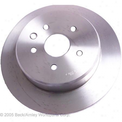 Beck/arnley Brake Rotor - Build up - 083-2790