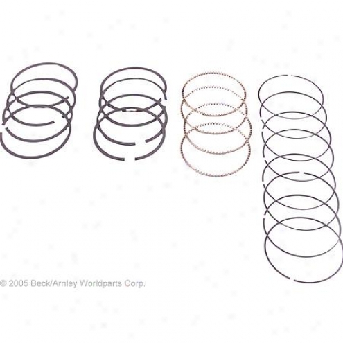 Beck/arnley Piston Rings - Standard - 013-3855