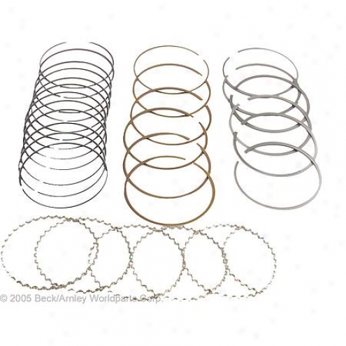 Beck/arnley Piston Rings - Standard - 013-3965