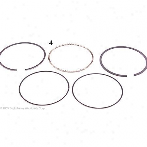 Beck/arnley Piston Rings - Standard - 01-38243