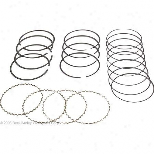 Beck/arnley Piston Ring - Standard - 013-8259