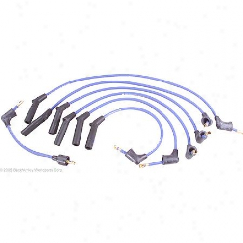 Beck/arnley Spark Plug Wires - Standard - 175-5963
