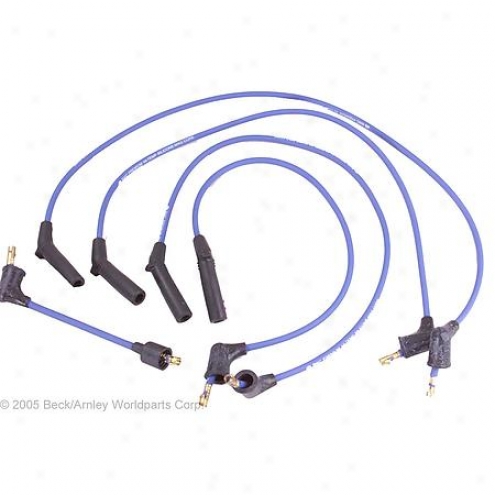 Beck/arnley Spark Plug Wires - Standard - 175-5983