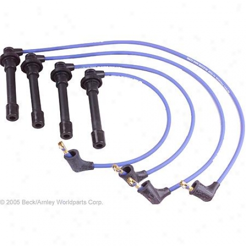 Beck/arnley Spark Plug Wires - Standard - 175-6025