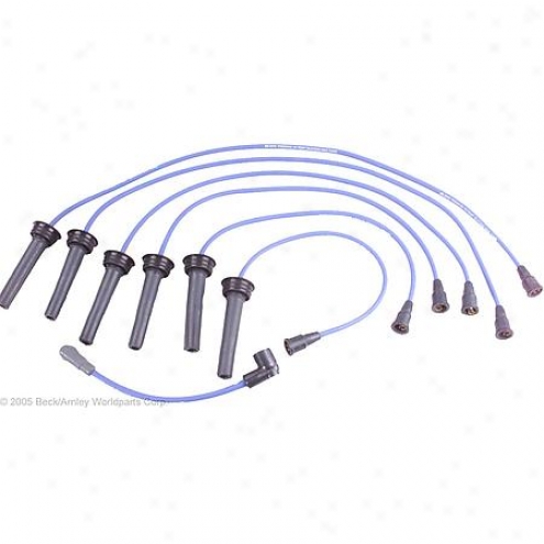 Beck/arnley Spark Plug Wires - Standard - 175-6036