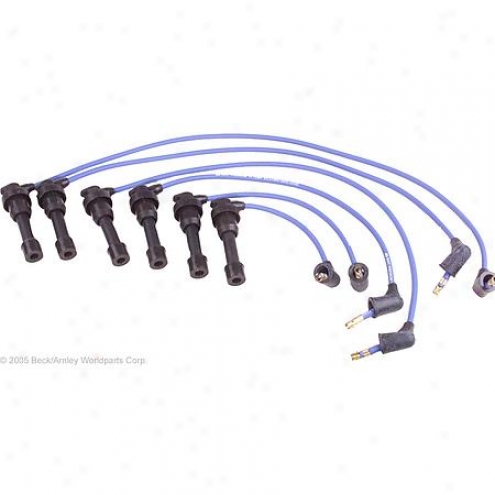 Beck/arnley Spark Plug Wires - Standard - 175-6063