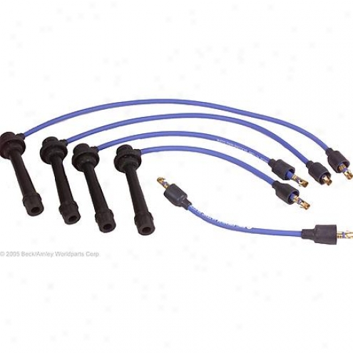 Beck/arnley Spark Plug Wires - Standard - 175-6081