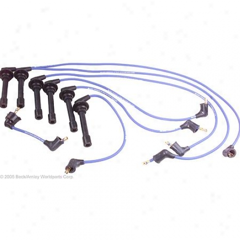 Beck/arnley Spark Plug Wires - Standard - 175-6103