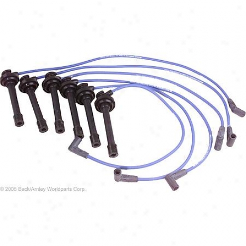 Beck/arnley Spark Plug Wires - Standard - 175-6107