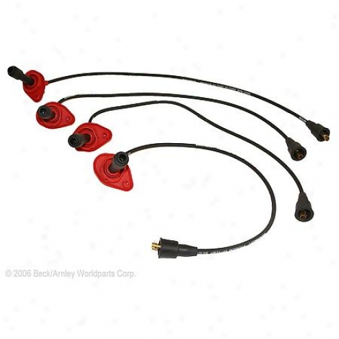 Beck/arnley Spark Plug Wires - Standard - 175-6118