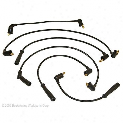 Beck/arnley Spark Plug Wires - Standard - 175-6132