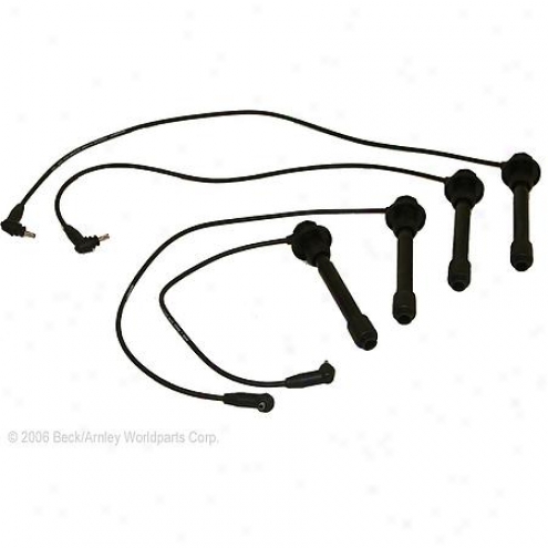Beck/arnley Spark Plug Wires - Standard - 175-6136