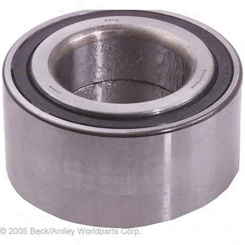 Beck/arnley Wheel Bearing - Front - 051-3987