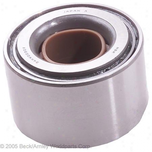 Beck/arnlwy Wheel Bearing - Front - 051-4043