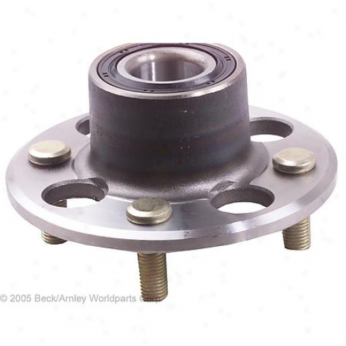 Beck/arnley Wheel Bearing - Rear - 051-6003